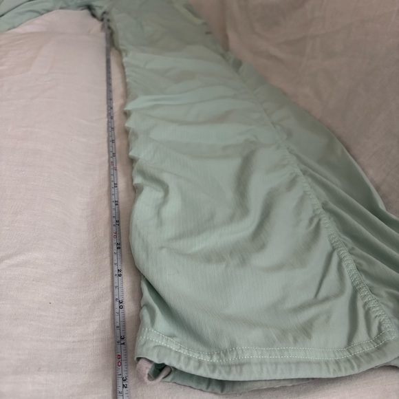 Lululemon Dance Studio Mid-Rise Pant, Wide Leg, Mint Green Color size 2 - Picture 14 of 15